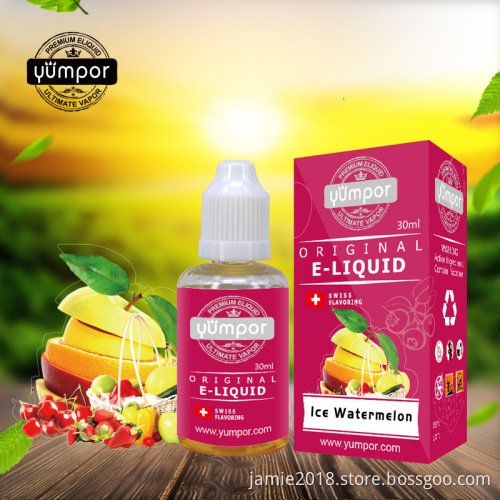 100% Swiss flavor FDA approved e liquid more than 150 flavors